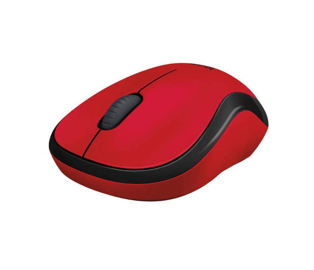 LOGITECH M220 czerwona - 329386 - zdjęcie 3